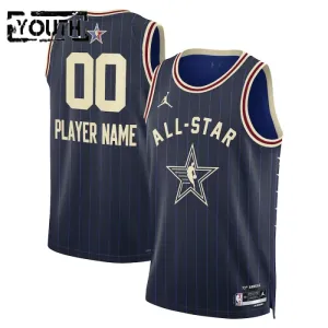 Camiseta Personalizada All Star 2024 Swingman para Niño