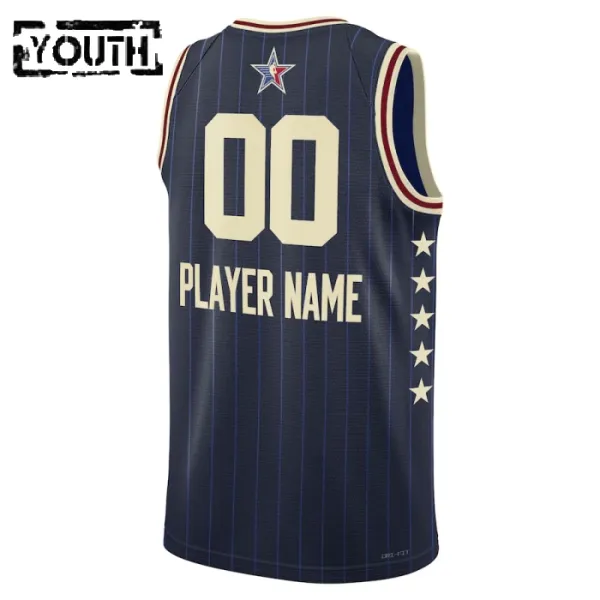 Camiseta Personalizada All Star 2024 Swingman para Niño
