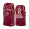 Camiseta Shai Gilgeous Alexander All Star 2024 Rojo Swingman para Hombre