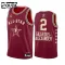 Camiseta Shai Gilgeous Alexander All Star 2024 Rojo Swingman para Niño