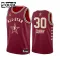 Camiseta Stephen Curry All Star 2024 Rojo Swingman para Niño