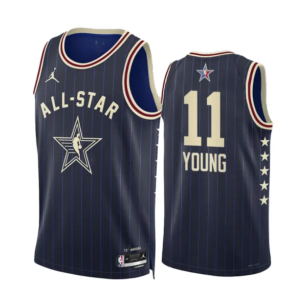 Camiseta Trae Young All Star 2024 Swingman para Hombre