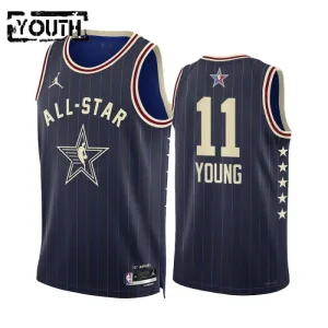 Camiseta Trae Young All Star 2024 Swingman para Niño Camiseta Trae Young All Star 2024 Swingman para Niño