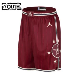 Pantalones All Star 2024 Rojo Swingman para Niño