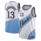 Camiseta Atlanta Hawks bogdan Bogdanovic City Edition 2024-25 Blanco Swingman para Hombre