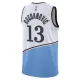 Camiseta Atlanta Hawks bogdan Bogdanovic City Edition 2024-25 Blanco Swingman para Hombre