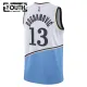 Camiseta Atlanta Hawks bogdan Bogdanovic City Edition 2024-25 Blanco Swingman para Niño