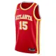 Camiseta Atlanta Hawks Clint Capela 15 Icon Edition Rojo Swingman para Hombre