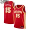 Camiseta Atlanta Hawks Clint Capela 15 Icon Edition Rojo Swingman para Niño