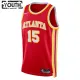 Camiseta Atlanta Hawks Clint Capela 15 Icon Edition Rojo Swingman para Niño