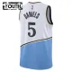 Camiseta Atlanta Hawks dyson Daniels City Edition 2024-25 Blanco Swingman para Niño