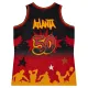 Camiseta Atlanta Hawks Mitchell Ness x Tats Cru Edition Hardwood Classics 2023-24 Negro Swingman para Hombre
