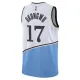 Camiseta Atlanta Hawks onyeka Okongwu City Edition 2024-25 Blanco Swingman para Hombre