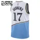 Camiseta Atlanta Hawks onyeka Okongwu City Edition 2024-25 Blanco Swingman para Niño