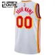 Camiseta Atlanta Hawks Personalizada Association Edition Blanco Swingman para Niño