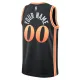 Camiseta Atlanta Hawks Personalizada City Edition 2022-23 Negro Swingman para Hombre