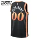 Camiseta Atlanta Hawks Personalizada City Edition 2022-23 Negro Swingman para Niño