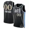 Camiseta Atlanta Hawks Personalizada City Edition 2023-24 Negro Swingman para Hombre