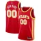 Camiseta Atlanta Hawks Personalizada Icon Edition Rojo Swingman para Hombre