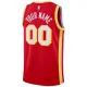 Camiseta Atlanta Hawks Personalizada Icon Edition Rojo Swingman para Hombre
