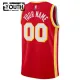 Camiseta Atlanta Hawks Personalizada Icon Edition Rojo Swingman para Niño