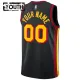 Camiseta Atlanta Hawks Personalizada Statement Edition Negro Swingman para Niño