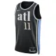 Camiseta Atlanta Hawks Trae Young City Edition 2023-24 Negro Swingman para Hombre