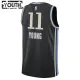 Camiseta Atlanta Hawks Trae Young City Edition 2023-24 Negro Swingman para Niño