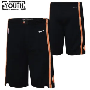 Pantalones Atlanta Hawks City Edition 2022-23 Swingman para Niño Pantalones Atlanta Hawks City Edition 2022-23 Swingman para Niño