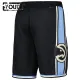 Pantalones Atlanta Hawks City Edition 2023-24 Negro Swingman para Niño