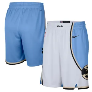 Pantalones Atlanta Hawks City Edition 2024-25 Swingman para Hombre