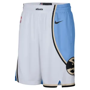 Pantalones Atlanta Hawks City Edition 2024-25 Swingman para Hombre