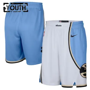 Pantalones Atlanta Hawks City Edition 2024-25 Swingman para Niño