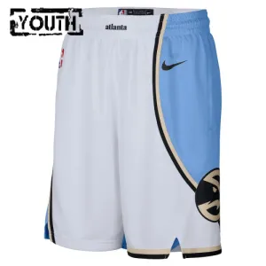 Pantalones Atlanta Hawks City Edition 2024-25 Swingman para Niño
