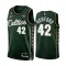 Camiseta Boston Celtics AL Horford 42 City Edition 2022-23 Verde Swingman para Hombre