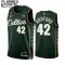 Camiseta Boston Celtics AL Horford 42 City Edition 2022-23 Verde Swingman para Niño