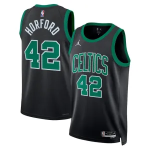 Camiseta Boston Celtics AL Horford 42 Statement Edition Verde Swingman para Hombre