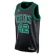 Camiseta Boston Celtics AL Horford 42 Statement Edition Verde Swingman para Hombre