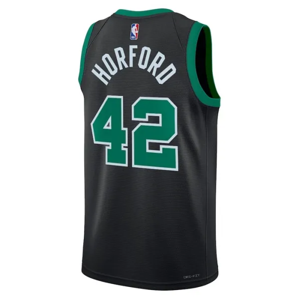 Camiseta Boston Celtics AL Horford 42 Statement Edition Verde Swingman para Hombre