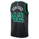 Camiseta Boston Celtics AL Horford 42 Statement Edition Verde Swingman para Hombre