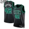 Camiseta Boston Celtics AL Horford 42 Statement Edition Verde Swingman para Niño