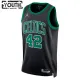 Camiseta Boston Celtics AL Horford 42 Statement Edition Verde Swingman para Niño
