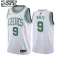 Camiseta Boston Celtics Derrick White 9 Association Edition Blanco Swingman para Niño