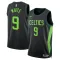 Camiseta Boston Celtics Derrick White City Edition 2024-25 Negro Swingman para Hombre
