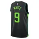Camiseta Boston Celtics Derrick White City Edition 2024-25 Negro Swingman para Hombre