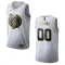 Camiseta Boston Celtics Golden Edition Personalizada Blanco Swingman para Hombre