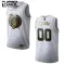 Camiseta Boston Celtics Golden Edition Personalizada Blanco Swingman para Niño