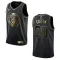 Camiseta Boston Celtics Golden Edition Personalizada Negro Swingman para Hombre