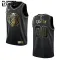 Camiseta Boston Celtics Golden Edition Personalizada Negro Swingman para Niño