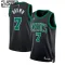 Camiseta Boston Celtics Jaylen Brown 7 Statement Edition Verde Swingman para Niño